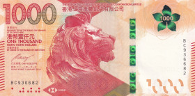 Hong Kong, 1.000 Dollars, 2018, AUNC(+), p222
AUNC(+)
Estimate: USD 75 - 150