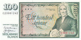 Iceland, 100 Kronur, 1986, UNC, p54a
UNC
Estimate: USD 15 - 30
