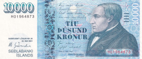 Iceland, 10.000 Kronur, 2001, XF, p61
XF
Estimate: USD 40 - 80