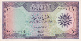 Iraq, 10 Dinars, 1959, XF, p55b
XF
Light stained
Estimate: USD 20 - 40