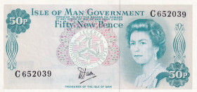 Isle of Man, 50 Pence, 1979, UNC, p33a
UNC
Queen Elizabeth II Portrait
Estimate: USD 30 - 60
