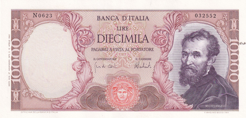 Italy, 10.000 Lire, 1973, AUNC, p97f
AUNC
Estimate: USD 50 - 100