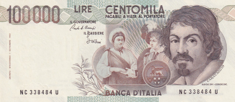 Italy, 100.000 Lire, 1983, UNC, p110a
UNC
Light handling
Estimate: USD 50 - 1...