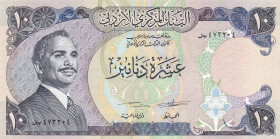Jordan, 10 Dinars, 1975/1992, UNC, p20d
UNC
Estimate: USD 40 - 80
