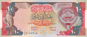 Kuwait, 10 Dinars, 1992, AUNC, p21a
AUNC
Estimate: USD 100 - 200