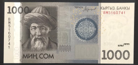 Kyrgyzstan, 1.000 Som, 2016, UNC, p29b
UNC
Estimate: USD 20 - 40