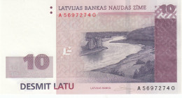 Latvia, 10 Latu, 2008, UNC, p54
UNC
Estimate: USD 20 - 40