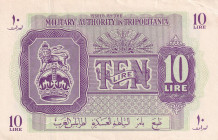 Libya, 10 Lire, 1943, UNC(-), pM4
UNC(-)
Military Authority in TripolitaniaLight stained
Estimate: USD 60 - 120