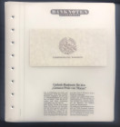 Macau, 10 Patacas, 1984, UNC, p64, FOLDER
UNC
Commemorative banknote
Estimate: USD 25 - 50