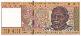 Madagascar, 10.000 Francs=2.000 Ariary, 1995, UNC, p79b
UNC
Staple holes
Estimate: USD 20 - 40