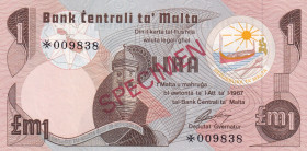 Malta, 1 Lira, 1979, UNC, p34CS1, SPECIMEN
UNC
Collector Series
Estimate: USD 25 - 50