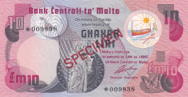 Malta, 10 Liri, 1979, UNC, p36CS1, SPECIMEN
UNC
Collector Series
Estimate: USD 30 - 60