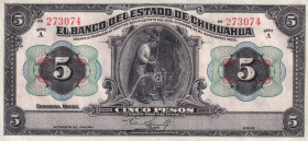 Mexico, 5 Pesos, 1913, UNC, pS132
UNC
Estimate: USD 40 - 80