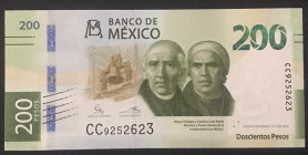 Mexico, 200 Pesos, 2019, UNC, p135
UNC
Estimate: USD 20 - 40