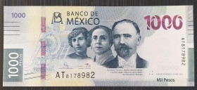 Mexico, 1.000 Pesos, 2021, UNC, p137
UNC
Estimate: USD 75 - 150