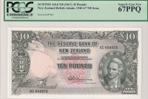 New Zealand, 10 Pounds, 1967, UNC, p161d
UNC
PCGS 67 PPQHigh Condition
Estimate: USD 500 - 1000