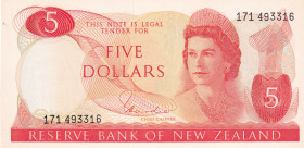 New Zealand, 5 Dollars, 1967/1981, AUNC, p165d
AUNC
Queen Elizabeth II Portrait
Estimate: USD 50 - 100