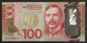 New Zealand, 100 Dollars, 2016, UNC, p195
UNC
Polymer
Estimate: USD 75 - 150