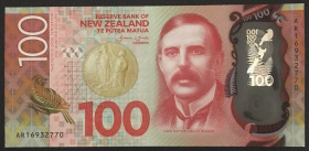 New Zealand, 100 Dollars, 2016, UNC, p195
UNC
Polymer
Estimate: USD 80 - 160