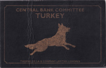 Turkey, 50 Lira, PROOF
Front side trial printing, Central Bank Committee Turkey
Estimate: USD 750 - 1500