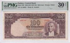 Turkey, 100 Lira, 1937/39, VF, p130
VF
PMG 30
Estimate: USD 3000 - 6000