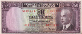 Turkey, 50 Kuruş, 1930, XF, p133, 2.Emission
XF
Estimate: USD 20 - 40