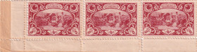 Turkey, Ottoman Empire, 5 Para, 1917, UNC, p116, (Total 3 banknotes)
UNC
V. Mehmed Reşad Period, stamp money
Estimate: USD 25 - 50
