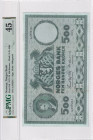 Norway, 500 Kroner, 1971/76, XF, p34f
XF
PMG 45
Estimate: USD 600 - 1200