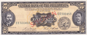 Philippines, 5 Pesos, 1949, UNC, p135s, SPECIMEN
UNC
Estimate: USD 25 - 50