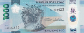 Philippines, 1.000 Piso, 2022, UNC, p234
UNC
Polymer
Estimate: USD 30 - 60