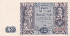 Poland, 20 Zlotych, 1936, AUNC, p77
AUNC
Estimate: USD 20 - 40