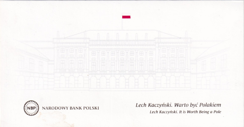 Poland, 20 Zlotych, 2021, UNC, p195, FOLDER
UNC
Commemorative banknote
Estima...