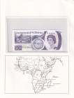 Saint Helena, 50 Pence, 1979, UNC, p5a, FOLDER
UNC
Queen Elizabeth II Portrait
Estimate: USD 25 - 50