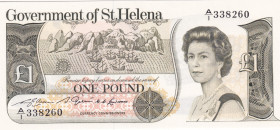 Saint Helena, 1 Pound, 1981, UNC, p9
UNC
Queen Elizabeth II Portrait
Estimate: USD 30 - 60