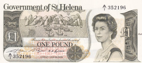 Saint Helena, 1 Pound, 1981, UNC, p9a
UNC
Queen Elizabeth II Portrait
Estimate: USD 20 - 40