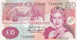 Saint Helena, 10 Pounds, 2004, UNC, p12a
UNC
Queen Elizabeth II Portrait
Estimate: USD 15 - 30