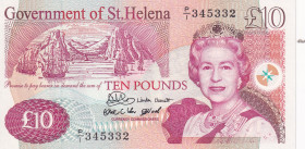 Saint Helena, 10 Pounds, 2004, UNC, p12a
UNC
Queen Elizabeth II Portrait
Estimate: USD 20 - 40