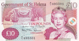 Saint Helena, 10 Pounds, 2012, UNC, p12b
UNC
Queen Elizabeth II Portrait
Estimate: USD 15 - 30