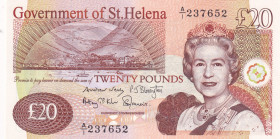 Saint Helena, 20 Pounds, 2012, UNC, p13b
UNC
Queen Elizabeth II Portrait
Estimate: USD 30 - 60
