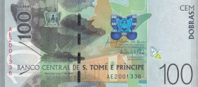Saint Thomas & Prince, 100 Dobras, 2016, UNC, p74
UNC
Estimate: USD 20 - 40