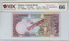 Samoa, 10 Tala, 2002, UNC, p34as, SPECIMEN
UNC
MDC 66 GPQ
Estimate: USD 30 - 60