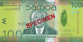 Samoa, 100 Tala, 2012, UNC, p44as, SPECIMEN
UNC
Estimate: USD 25 - 50