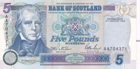 Scotland, 5 Pounds, 1995, UNC, p119a
UNC
Estimate: USD 50 - 100