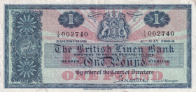 Scotland, 1 Pound, 1964, VF(+), p166c
VF(+)
Estimate: USD 25 - 50