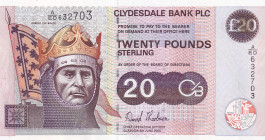 Scotland, 20 Pounds, 2005, XF, p229F
XF
Commemorative banknote
Estimate: USD 25 - 50