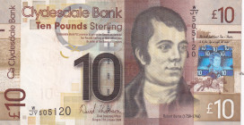 Scotland, 10 Pounds, 2009, XF(+), p229Ja
XF(+)
Estimate: USD 20 - 40