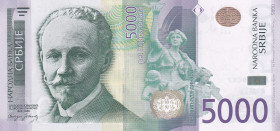Serbia, 5.000 Dinara, 2010, UNC, p53a
UNC
Low Serial Number
Estimate: USD 75 - 150