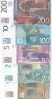 Serbia, 10-20-50-100-200 Dinara, 2000/2001, UNC, (Total 5 banknotes)
UNC
Estimate: USD 20 - 40