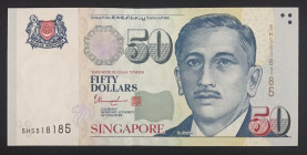 Singapore, 50 Dollars, 2005, UNC, p49i
UNC
Estimate: USD 50 - 100