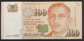 Singapore, 100 Dollars, 2009, UNC, p50g
UNC
Estimate: USD 100 - 200